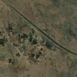 Satellite imagery of MAPLETON RAIL, BW