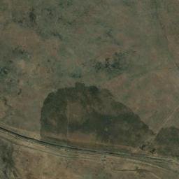 Satellite imagery of MAPLETON RAIL, BW