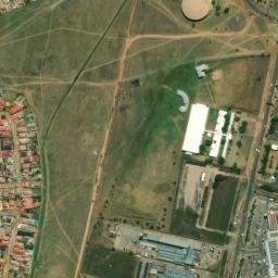 Satellite imagery of AX 18, BW