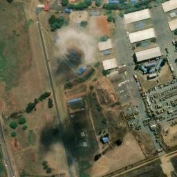 Satellite imagery of GENIE RES, BW