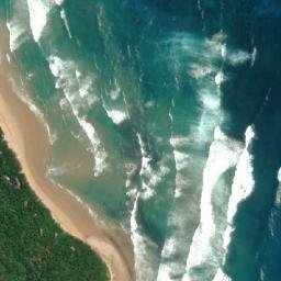 Satellite imagery of Ponta Chemucane, MZ