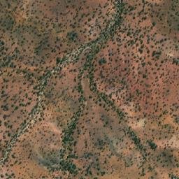 Satellite imagery of Wordarbie Mine, AU