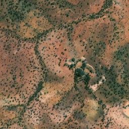 Satellite imagery of Wordarbie Mine, AU