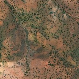 Satellite imagery of Wordarbie Mine, AU