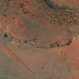 Satellite imagery of Jackies Lookout, AU