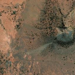 Satellite imagery of Jackies Lookout, AU