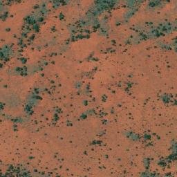 Satellite imagery of Red Hill, AU