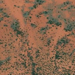 Satellite imagery of Red Hill, AU