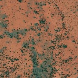 Satellite imagery of Red Hill, AU