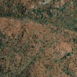 Satellite imagery of Mount Caroline, AU