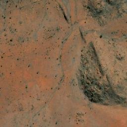 Satellite imagery of Akaranya Hill, AU