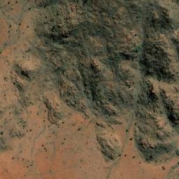 Satellite imagery of Akaranya Hill, AU