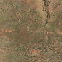 Satellite imagery of Kertiemucka Hill, AU