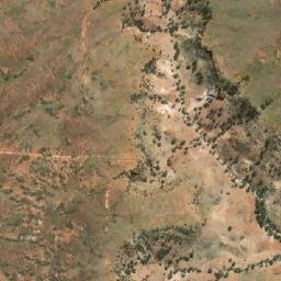 Satellite imagery of Kertiemucka Hill, AU