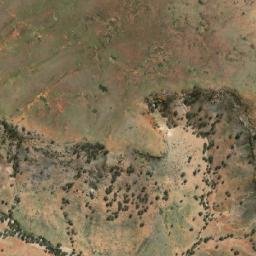Satellite imagery of Kertiemucka Hill, AU