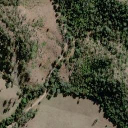 Satellite imagery of Mount Tewoo, AU