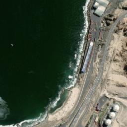 Satellite imagery of Punta Piedra Blanca, CL