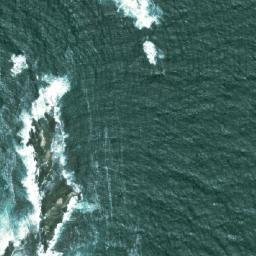 Satellite imagery of Marshall Rocks, NA