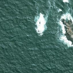 Satellite imagery of Staple Rocks, NA