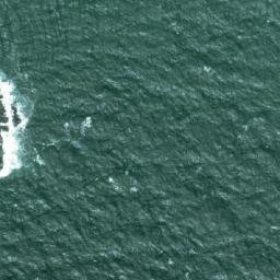 Satellite imagery of Staple Rocks, NA
