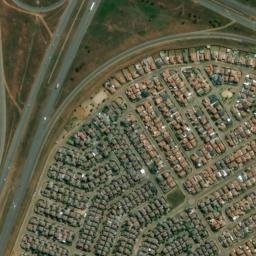 Satellite imagery of VER 5, BW