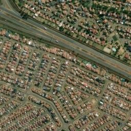 Satellite imagery of VER 5, BW