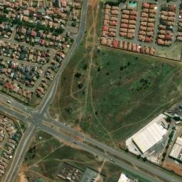 Satellite imagery of VER 5, BW