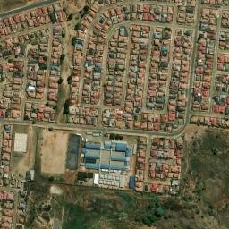 Satellite imagery of AX 1, BW