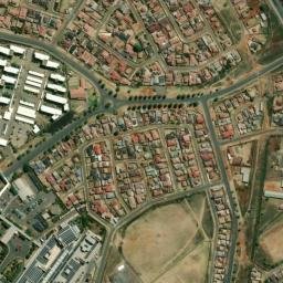 Satellite imagery of AX 1, BW