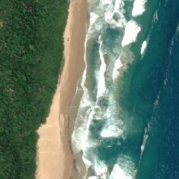 Satellite imagery of Ponta Chemucane, MZ