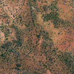 Satellite imagery of Wordarbie Mine, AU