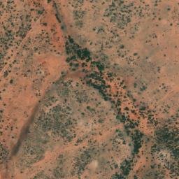 Satellite imagery of Mount Alexandra, AU