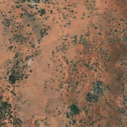 Satellite imagery of Mount Alexandra, AU