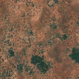 Satellite imagery of Mount Alexandra, AU
