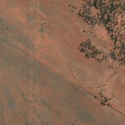 Satellite imagery of Jackies Lookout, AU