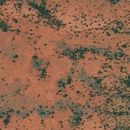 Satellite imagery of Red Hill, AU