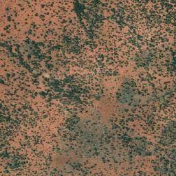 Satellite imagery of Red Hill, AU