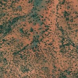 Satellite imagery of Red Hill, AU