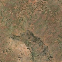 Satellite imagery of Kertiemucka Hill, AU