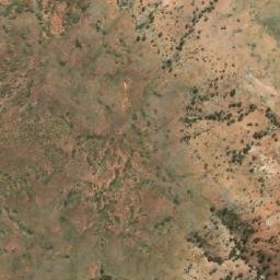Satellite imagery of Kertiemucka Hill, AU