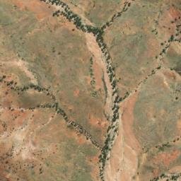 Satellite imagery of Kertiemucka Hill, AU