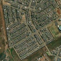 Satellite imagery of VER 5, BW