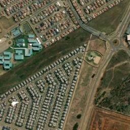 Satellite imagery of VER 5, BW