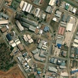 Satellite imagery of VER 5, BW