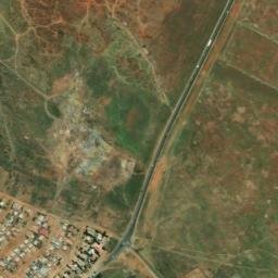 Satellite imagery of RELLY RES, BW