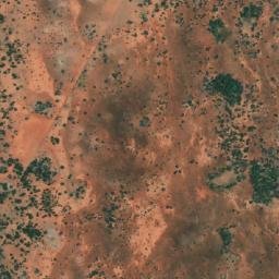 Satellite imagery of Mount Alexandra, AU