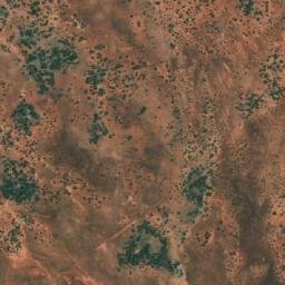 Satellite imagery of Mount Alexandra, AU