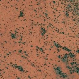 Satellite imagery of Red Hill, AU
