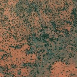 Satellite imagery of Red Hill, AU
