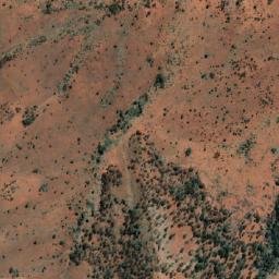 Satellite imagery of Weeljarra Rockholes, AU